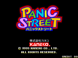 Screenshot Panic Street