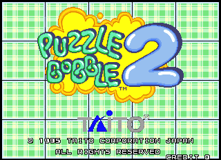 Screenshot Puzzle Bobble 2