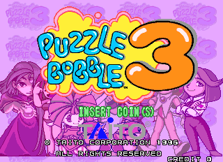 Screenshot Puzzle Bobble 3