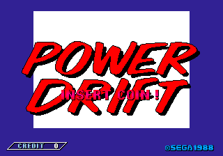 Screenshot Power Drift