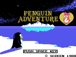 Screenshot Penguin Adventure