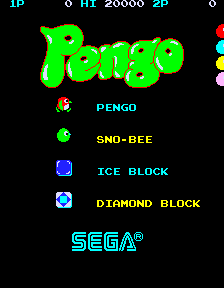 Screenshot Pengo