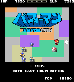 Screenshot Performan