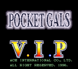 Screenshot Pocket Gals V.i.p