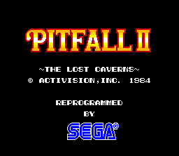 Screenshot Pitfall II