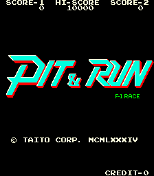 Screenshot Pit & Run - F-1 Race