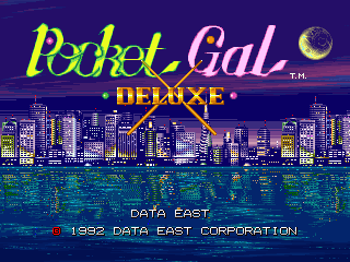 Screenshot Pocket Gal Deluxe