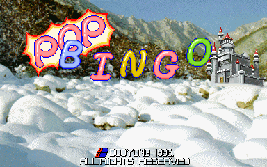 Screenshot Pop Bingo
