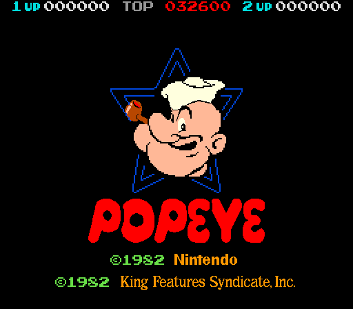 Screenshot Popeye