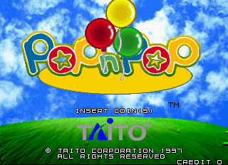 Screenshot Pop'n Pop