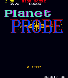 Screenshot Planet Probe