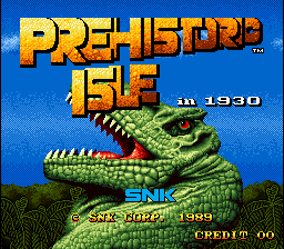 Screenshot Prehistoric Isle in 1930