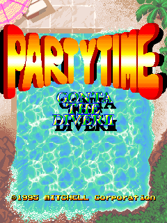 Screenshot Party Time: Gonta the Diver II