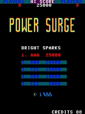 Screenshot Power Surge