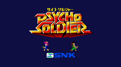 Screenshot Psycho Soldier