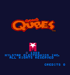 Screenshot Q-bert's Qubes