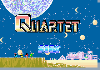 Screenshot Quartet