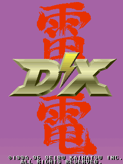 Screenshot Raiden II New / Raiden DX