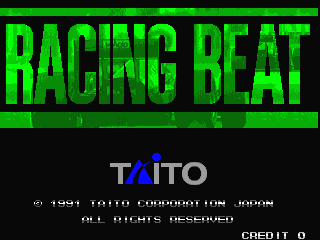 Screenshot Racing Beat