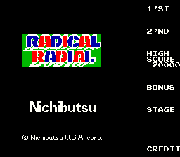 Screenshot Radical Radial