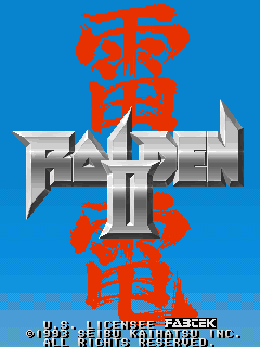 Screenshot Raiden II
