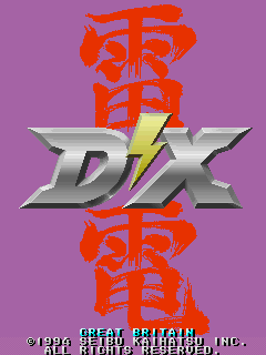 Screenshot Raiden DX