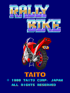 Screenshot Rally Bike / Dash Yarou