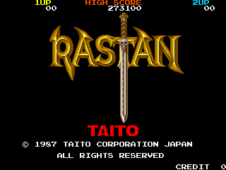Screenshot Rastan