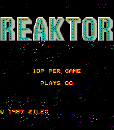 Screenshot Reaktor