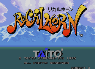 Screenshot Recalhorn
