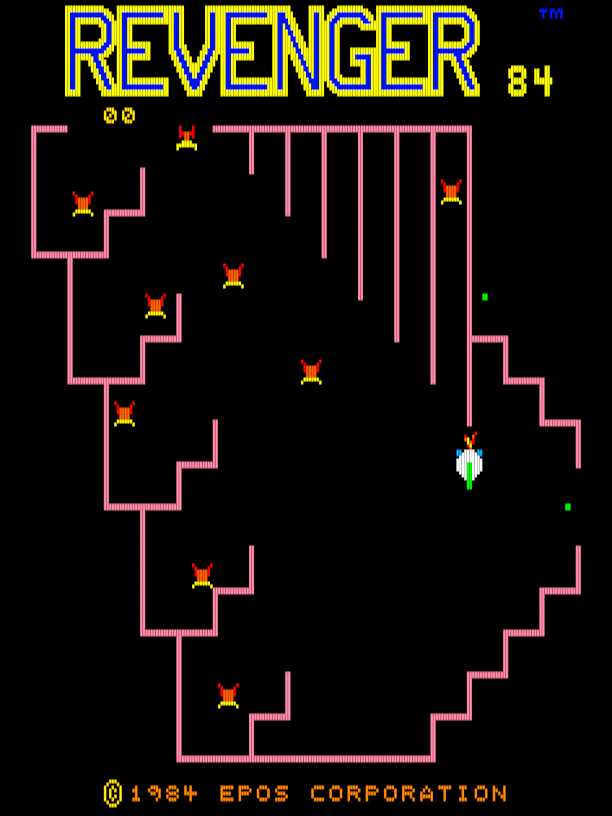 Screenshot Revenger '84