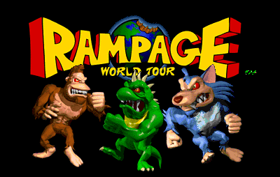 Screenshot Rampage: World Tour