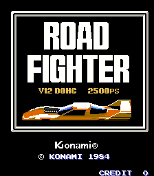 Screenshot Road Fighter