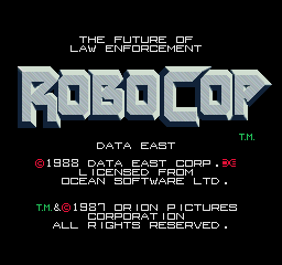 Screenshot RoboCop