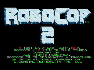 Screenshot RoboCop 2