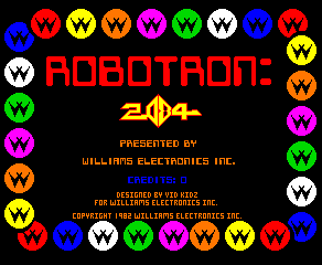 Screenshot Robotron: 2084