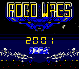 Screenshot Robo Wres 2001