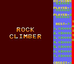 Screenshot Rock Climber
