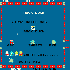 Screenshot Rock Duck
