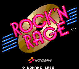 Screenshot Rock'n Rage