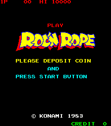 Screenshot Roc'n Rope