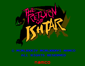 Screenshot The Return of Ishtar