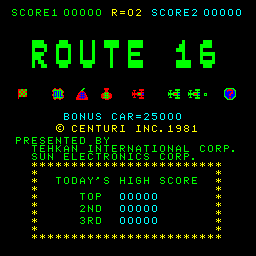 Screenshot Route 16