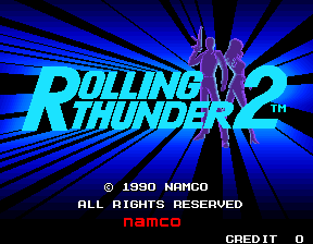 Screenshot Rolling Thunder 2