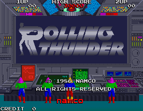 Screenshot Rolling Thunder