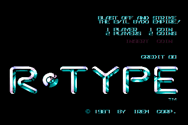 Screenshot R-Type