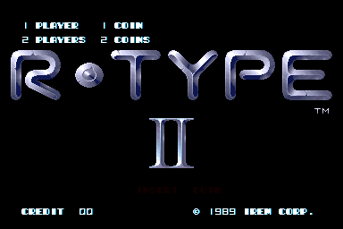 Screenshot R-Type II