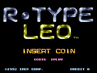 Screenshot R-Type Leo