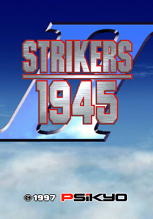 Screenshot Strikers 1945 II