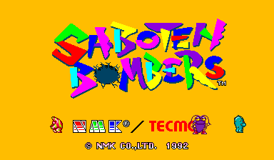 Screenshot Saboten Bombers